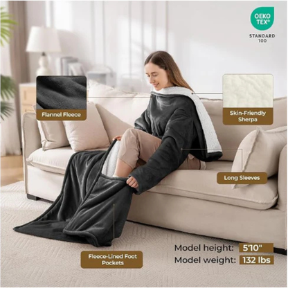 COZYWRAP™ Heated Blanket