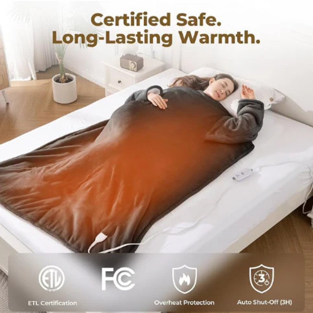 COZYWRAP™ Heated Blanket
