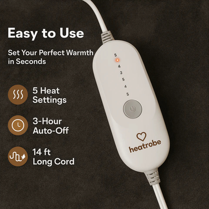 COZYWRAP™ Heated Blanket